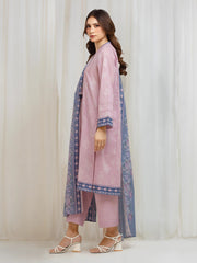 edenrobe Allure Lawn Unstitched Printed 3Pc Suit EWU6A1-36621