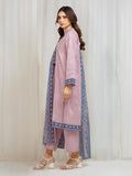 edenrobe Allure Lawn Unstitched Printed 3Pc Suit EWU6A1-36621
