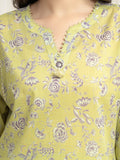 edenrobe Allure Lawn Unstitched Printed 3Pc Suit EWU6A1-36622