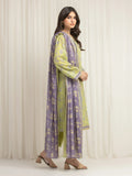 edenrobe Allure Lawn Unstitched Printed 3Pc Suit EWU6A1-36622