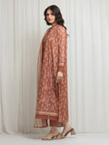 edenrobe Allure Lawn Unstitched Printed 3Pc Suit EWU6A1-36623