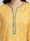 edenrobe Allure Lawn Unstitched Printed 3Pc Suit EWU6A1-36624
