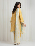 edenrobe Allure Lawn Unstitched Printed 3Pc Suit EWU6A1-36624