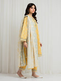 edenrobe Allure Lawn Unstitched Printed 3Pc Suit EWU6A1-36624