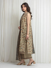 edenrobe Allure Lawn Unstitched Printed 3Pc Suit EWU6A1-36625