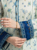 edenrobe Allure Lawn Unstitched Printed 3Pc Suit EWU6A1-36627
