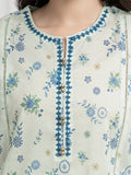 edenrobe Allure Lawn Unstitched Printed 3Pc Suit EWU6A1-36627