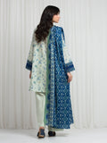 edenrobe Allure Lawn Unstitched Printed 3Pc Suit EWU6A1-36627
