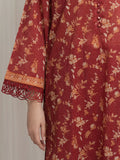 edenrobe Allure Lawn Unstitched Printed 3Pc Suit EWU6A1-36628
