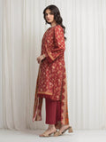 edenrobe Allure Lawn Unstitched Printed 3Pc Suit EWU6A1-36628