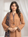 edenrobe Allure Lawn Unstitched Printed 3Pc Suit EWU6A1-36630