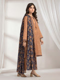 edenrobe Allure Lawn Unstitched Printed 3Pc Suit EWU6A1-36630