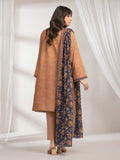 edenrobe Allure Lawn Unstitched Printed 3Pc Suit EWU6A1-36630