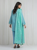 edenrobe Allure Lawn Unstitched Printed 3Pc Suit EWU6A1-36631