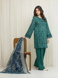 edenrobe Allure Lawn Unstitched Printed 3Pc Suit EWU6A1-36632