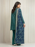 edenrobe Allure Lawn Unstitched Printed 3Pc Suit EWU6A1-36632