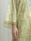 edenrobe Allure Lawn Unstitched Printed 3Pc Suit EWU6A1-36633