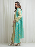 edenrobe Allure Lawn Unstitched Printed 3Pc Suit EWU6A1-36633