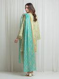 edenrobe Allure Lawn Unstitched Printed 3Pc Suit EWU6A1-36633