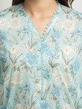 edenrobe Allure Lawn Unstitched Printed 3Pc Suit EWU6A1-36634