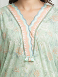 edenrobe Allure Lawn Unstitched Printed 3Pc Suit EWU6A1-36635