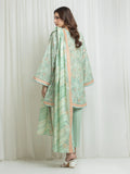 edenrobe Allure Lawn Unstitched Printed 3Pc Suit EWU6A1-36635