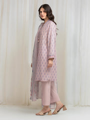 edenrobe Allure Lawn Unstitched Printed 3Pc Suit EWU6A1-36636
