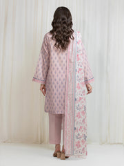 edenrobe Allure Lawn Unstitched Printed 3Pc Suit EWU6A1-36636