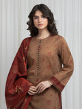 edenrobe Allure Lawn Unstitched Printed 3Pc Suit EWU6A1-36637