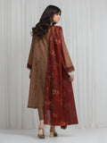 edenrobe Allure Lawn Unstitched Printed 3Pc Suit EWU6A1-36637