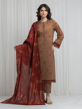 edenrobe Allure Lawn Unstitched Printed 3Pc Suit EWU6A1-36637