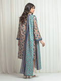 edenrobe Allure Lawn Unstitched Printed 3Pc Suit EWU6A1-36638