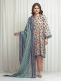edenrobe Allure Lawn Unstitched Printed 3Pc Suit EWU6A1-36638