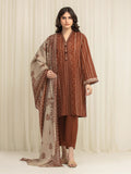 edenrobe Allure Lawn Unstitched Printed 3Pc Suit EWU6A1-36639