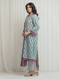 edenrobe Allure Lawn Unstitched Printed 3Pc Suit EWU6A1-36640