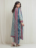 edenrobe Allure Lawn Unstitched Printed 3Pc Suit EWU6A1-36640