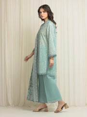 edenrobe Allure Lawn Unstitched Printed 3Pc Suit EWU6A1-36641