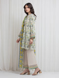 edenrobe Allure Lawn Unstitched Printed 3Pc Suit EWU6A1-36642