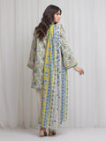 edenrobe Allure Lawn Unstitched Printed 3Pc Suit EWU6A1-36642