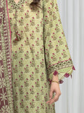 edenrobe Allure Lawn Unstitched Printed 3Pc Suit EWU6A1-36643