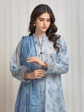 edenrobe Allure Lawn Unstitched Printed 3Pc Suit EWU6A1-36644