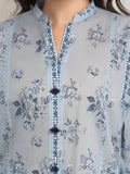 edenrobe Allure Lawn Unstitched Printed 3Pc Suit EWU6A1-36644