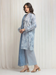 edenrobe Allure Lawn Unstitched Printed 3Pc Suit EWU6A1-36644
