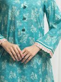 edenrobe Allure Lawn Unstitched Printed 3Pc Suit EWU6A1-36646