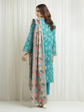 edenrobe Allure Lawn Unstitched Printed 3Pc Suit EWU6A1-36646