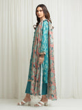 edenrobe Allure Lawn Unstitched Printed 3Pc Suit EWU6A1-36646