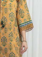 edenrobe Allure Lawn Unstitched Printed 3Pc Suit EWU6A1-36647