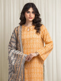 edenrobe Allure Lawn Unstitched Printed 3Pc Suit EWU6A1-36648