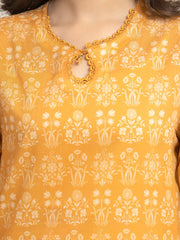 edenrobe Allure Lawn Unstitched Printed 3Pc Suit EWU6A1-36648
