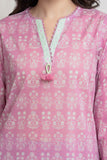 edenrobe Allure Lawn Unstitched Printed 3Pc Suit EWU6A1-36649